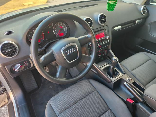 AUDI A3 SPB 1.2 Benz. ( TAGLIANDATA )