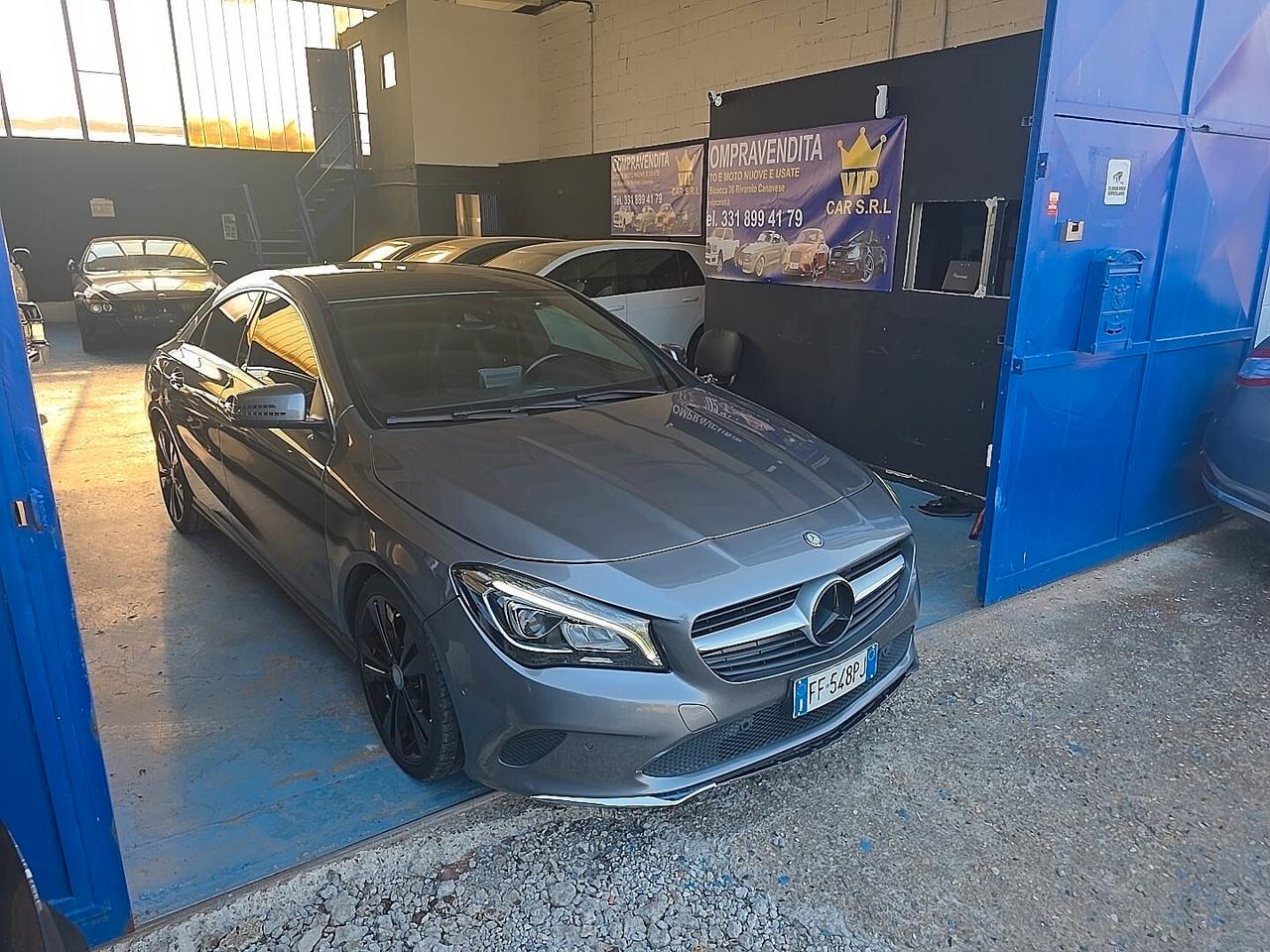 Mercedes-benz CLA 200 d Sport