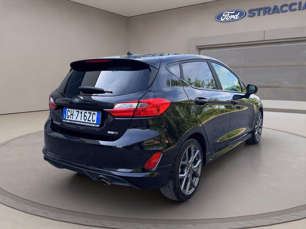 FORD Fiesta 5p 1.0 ecoboost h ST-Line 125cv powershift del 2022
