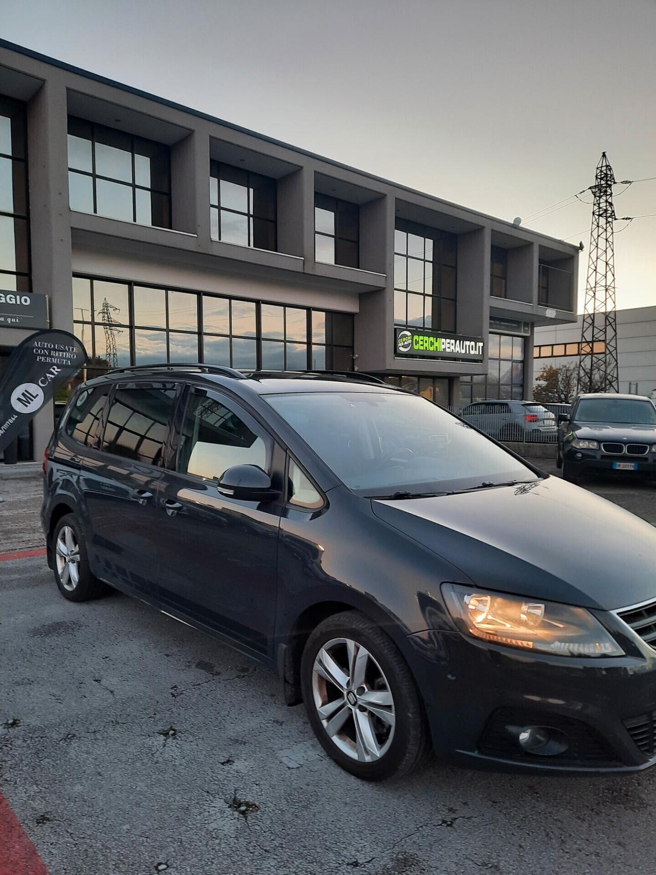 Seat Alhambra 2.0 TDI 150 CV CR 4DRIVE Advance