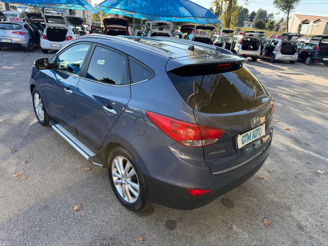 Hyundai iX35 2.0 CRDi 4WD 183 CV - Manuale