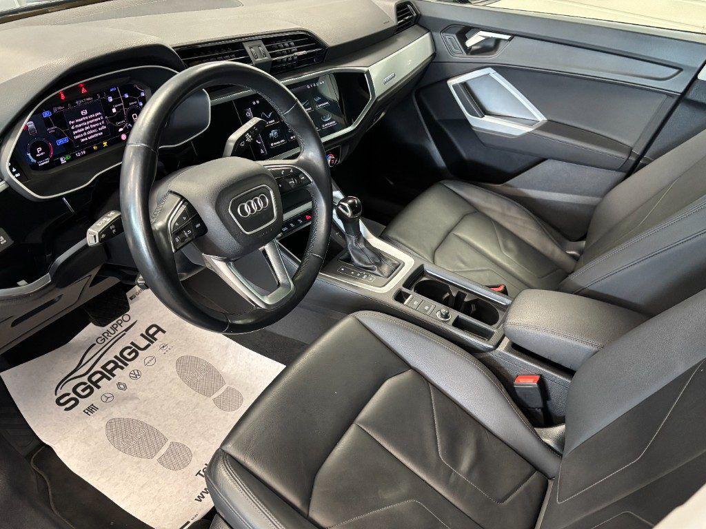 Audi Q3 Sportback SPB Sportback 4x4 Quattro S Line S Tronic 35 TDI