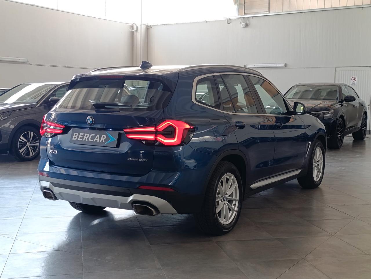BMW X3 xdrive20i mhev 48V auto