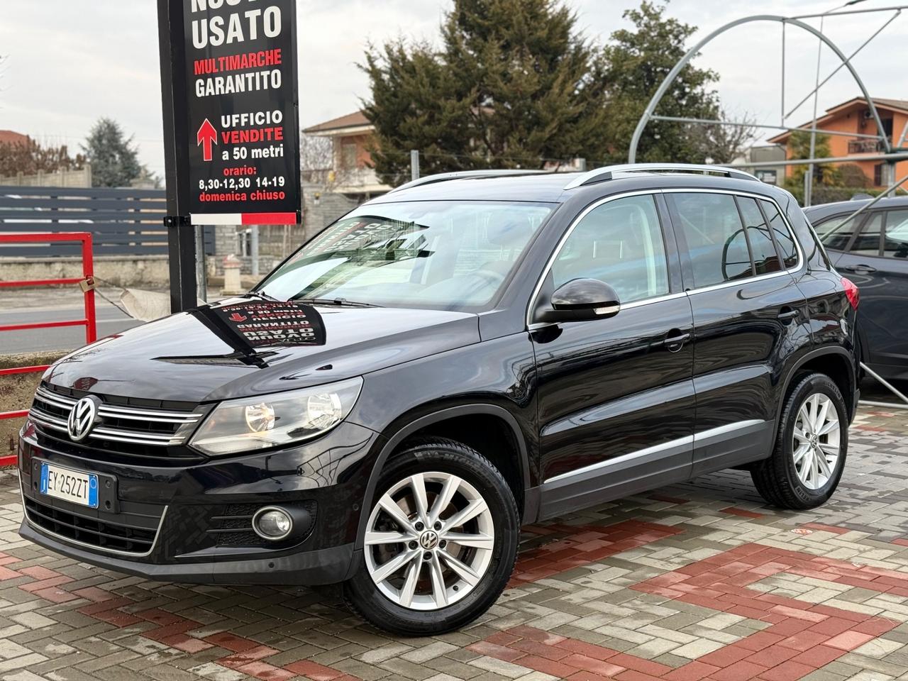 Volkswagen Tiguan 2.0 TDI 140CV 4MOTION DSG Sport & Style