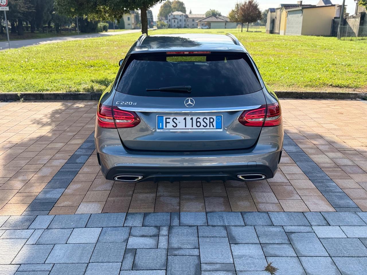 Mercedes-benz C 220 d S.W. Auto Premium