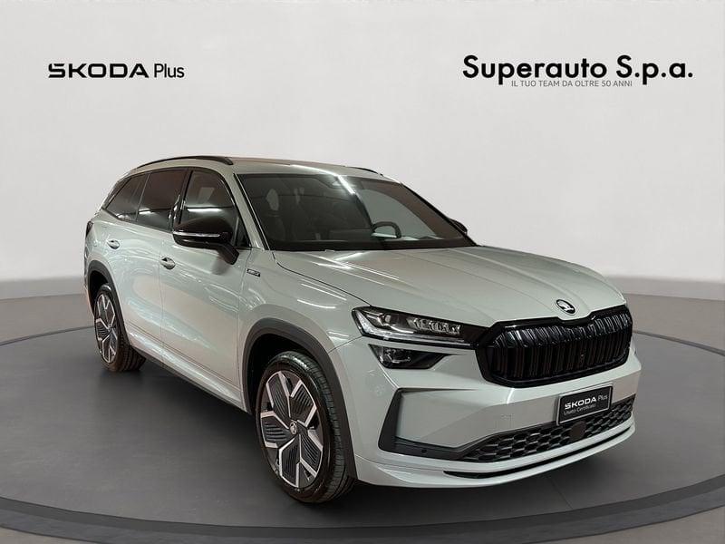Skoda Kodiaq Kodiaq 2.0 TDI EVO SCR 4x4 DSG Sportline