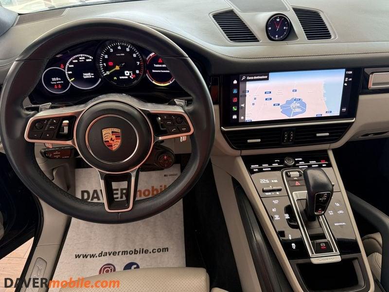 Porsche Cayenne Coupè Cayenne Coupe 3.0 e-hybrid Platinum Edition tiptronic