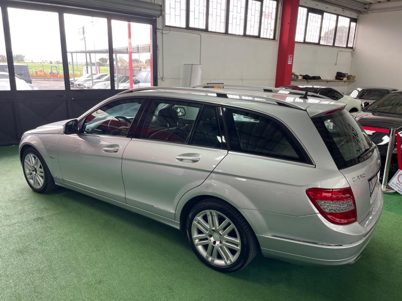 Mercedes-benz C 220 CDI SW Aut. PERMUTE RATE