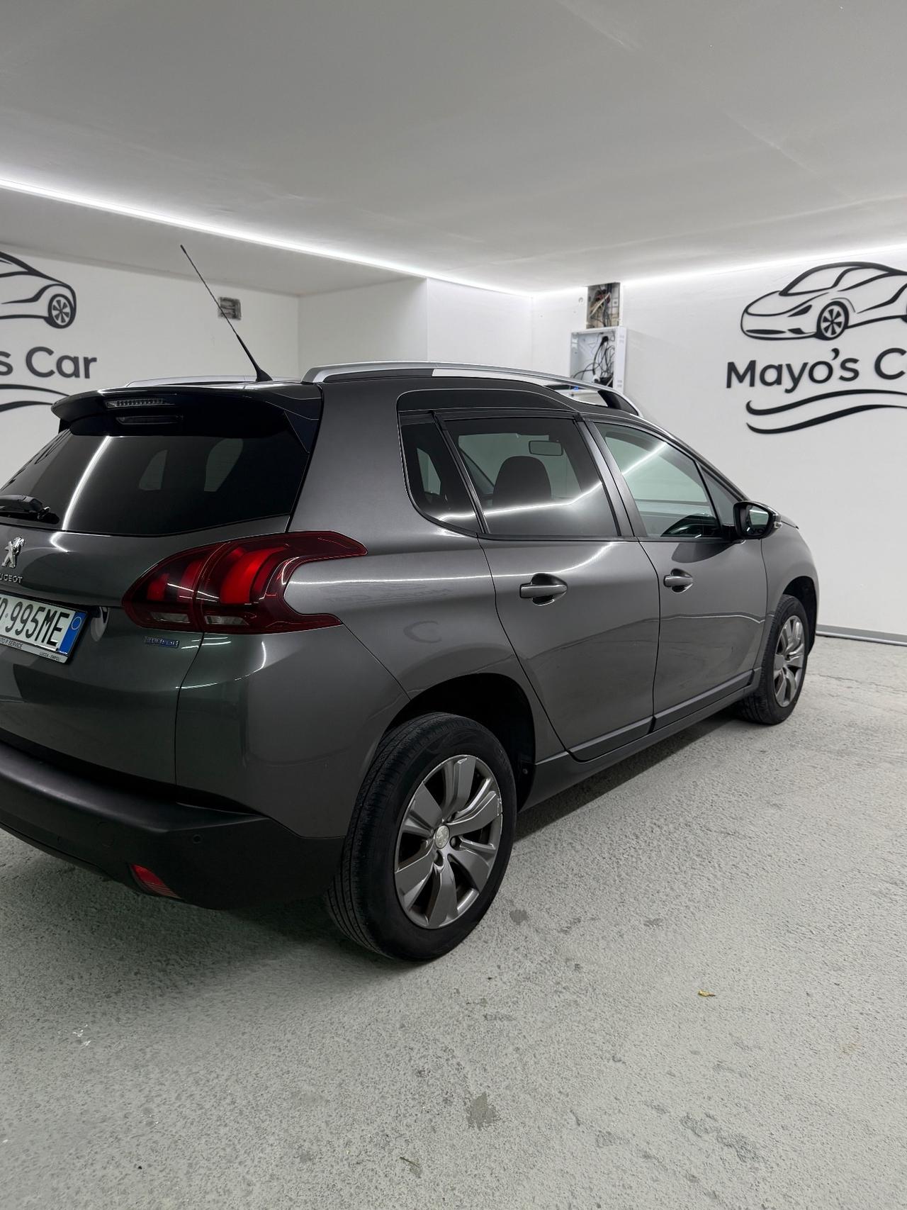 Peugeot 2008 (anno 2016)