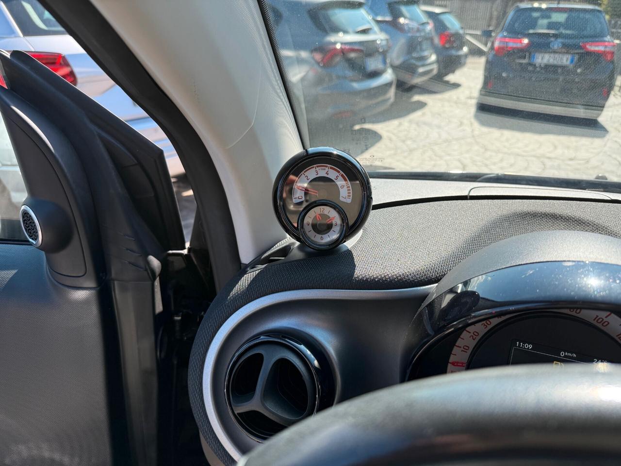SMART ForTwo 90 cv Turbo twinamic cabrio Passion