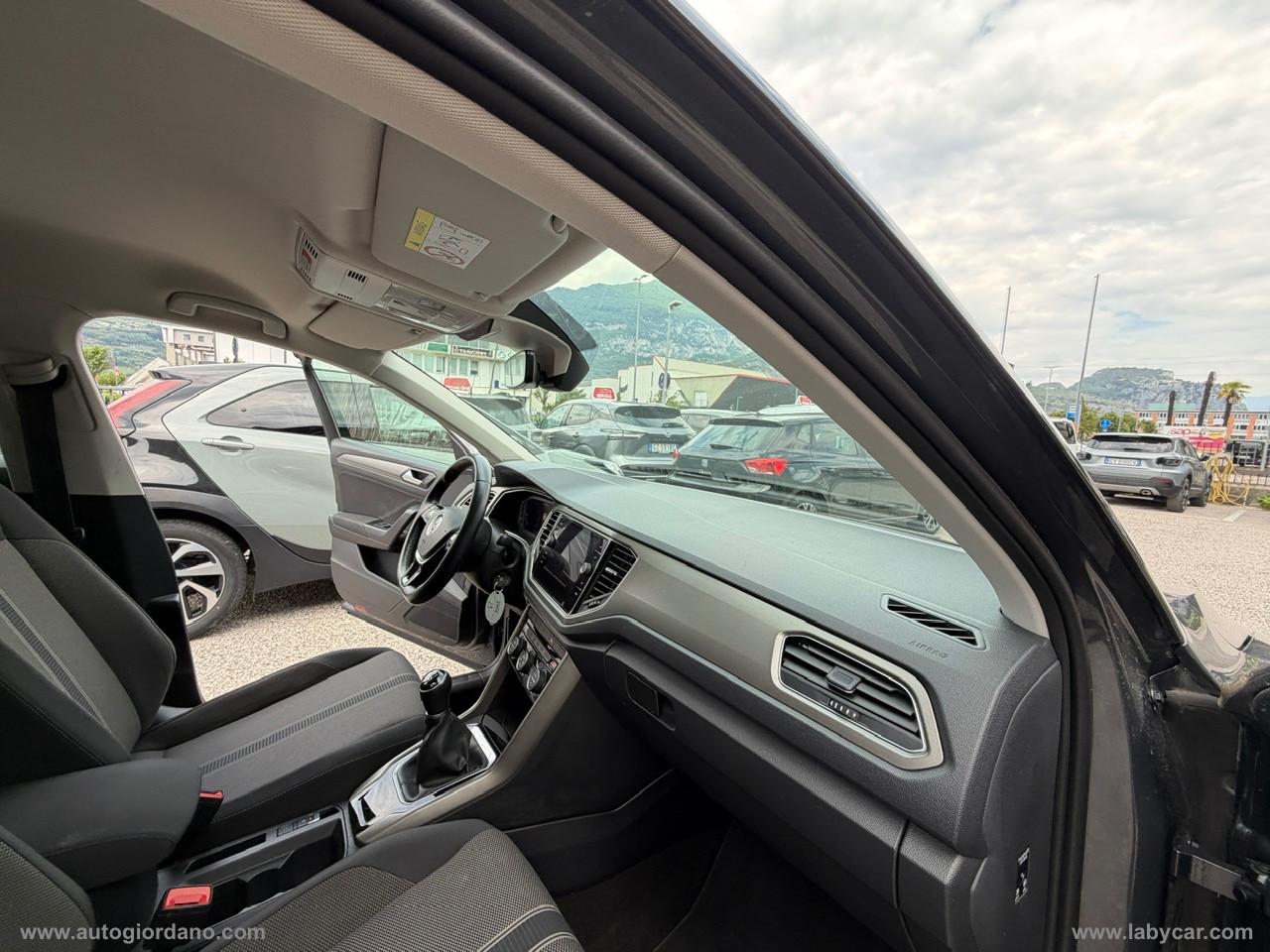 VOLKSWAGEN T-Roc 1.0 TSI 115CV Style BMT