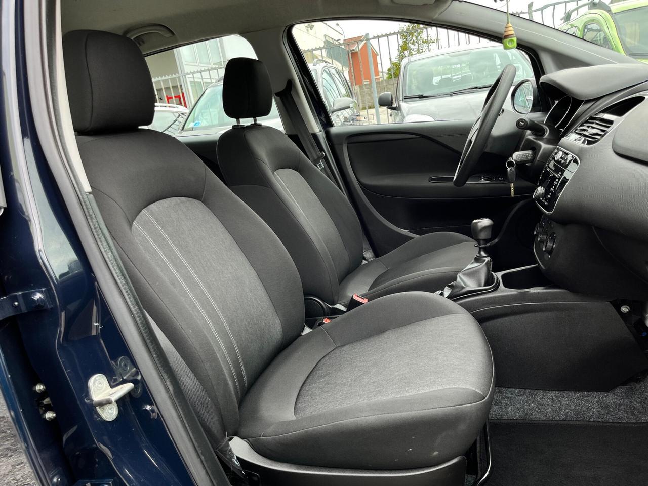 Fiat Punto 1.4 8V 5 porte Easypower Lounge