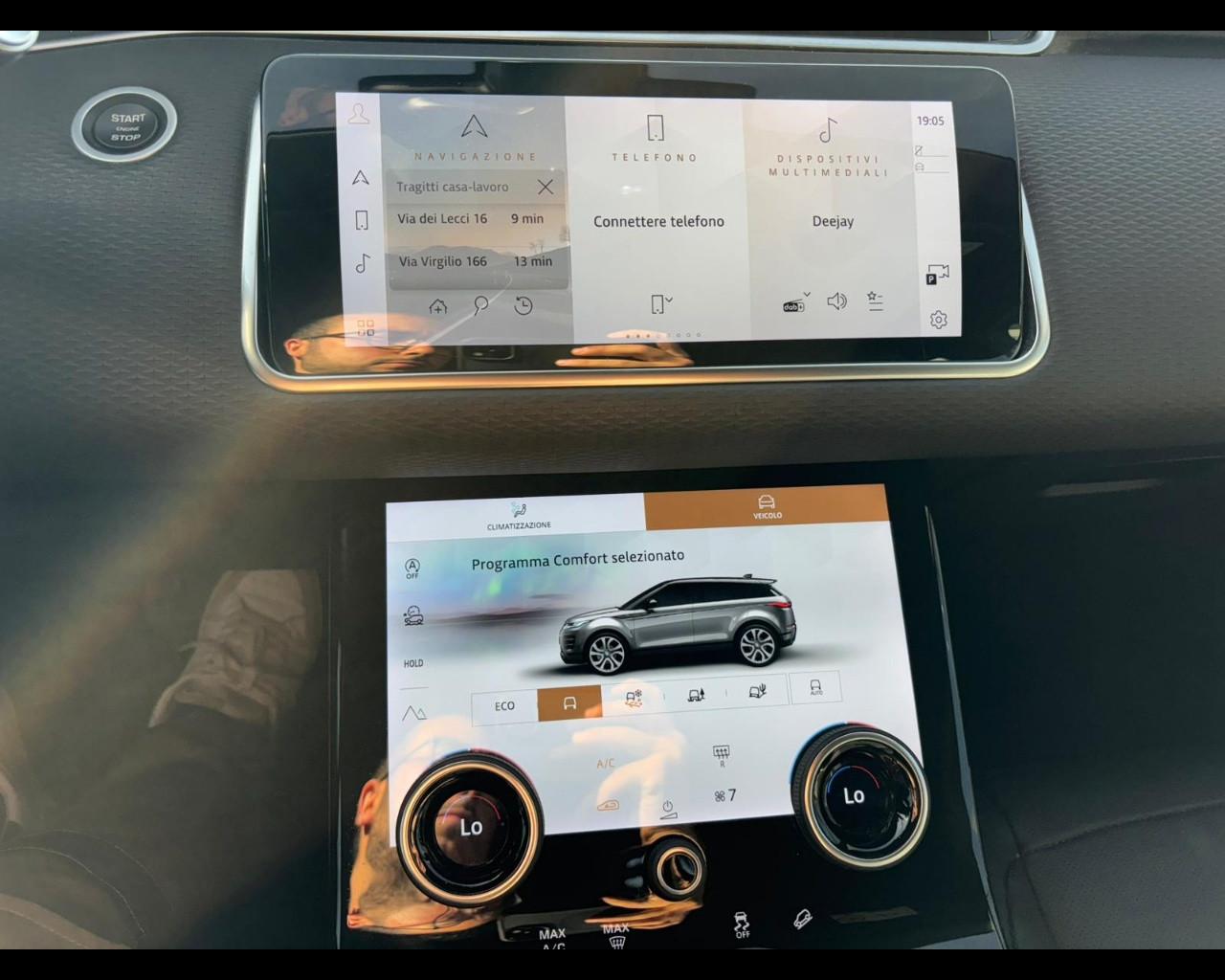 LAND ROVER Range Rover Evoque II 2019 - Range Rover Evoque 2.0d i4 mhev