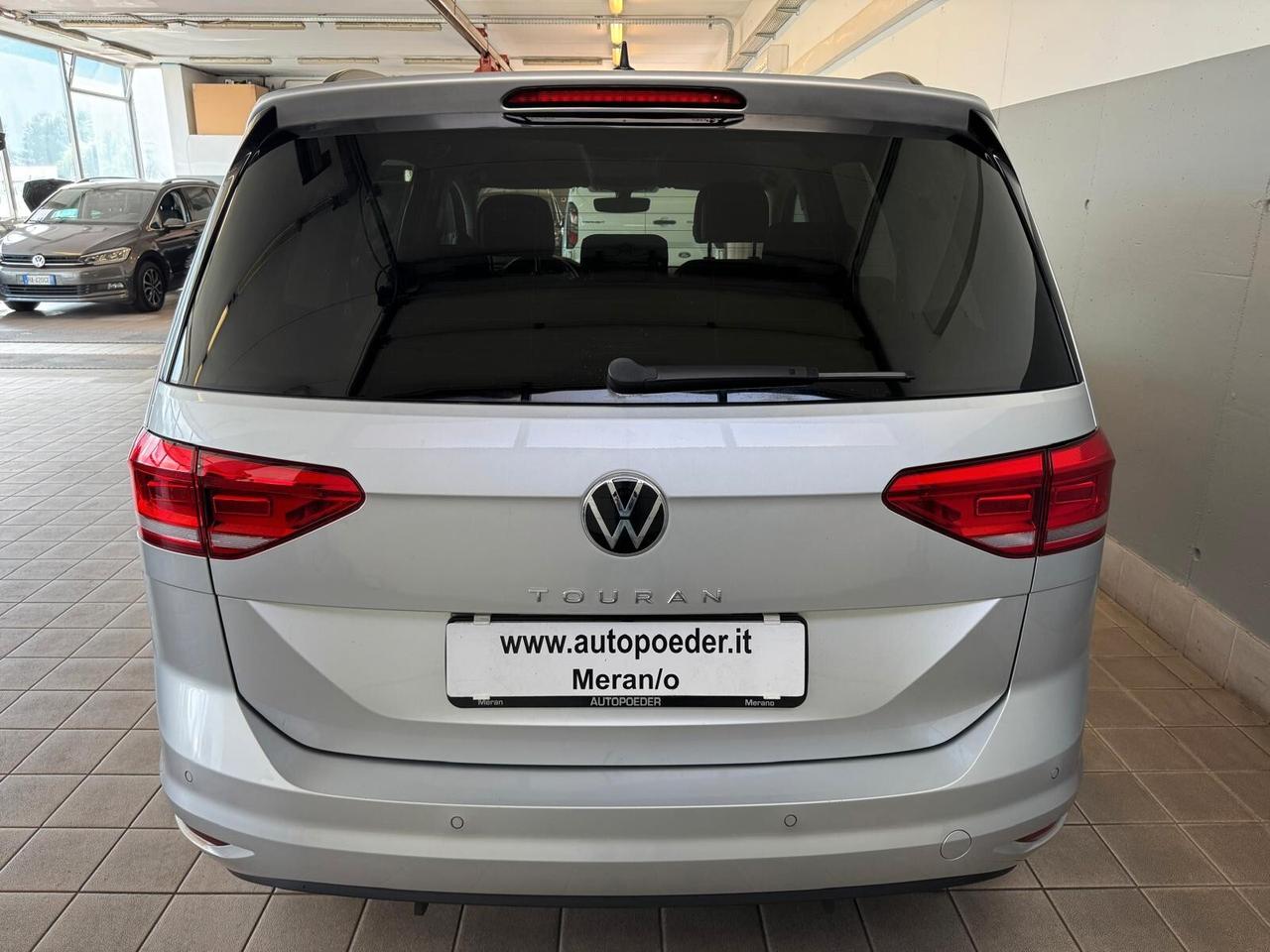 Volkswagen Touran 2.0 TDI 122 CV Business BlueMotion Technology