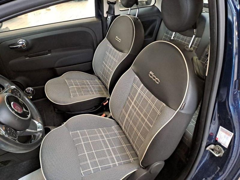 FIAT 500 1.2 LOUNGE EASYPOWER GPL 69CV MY18