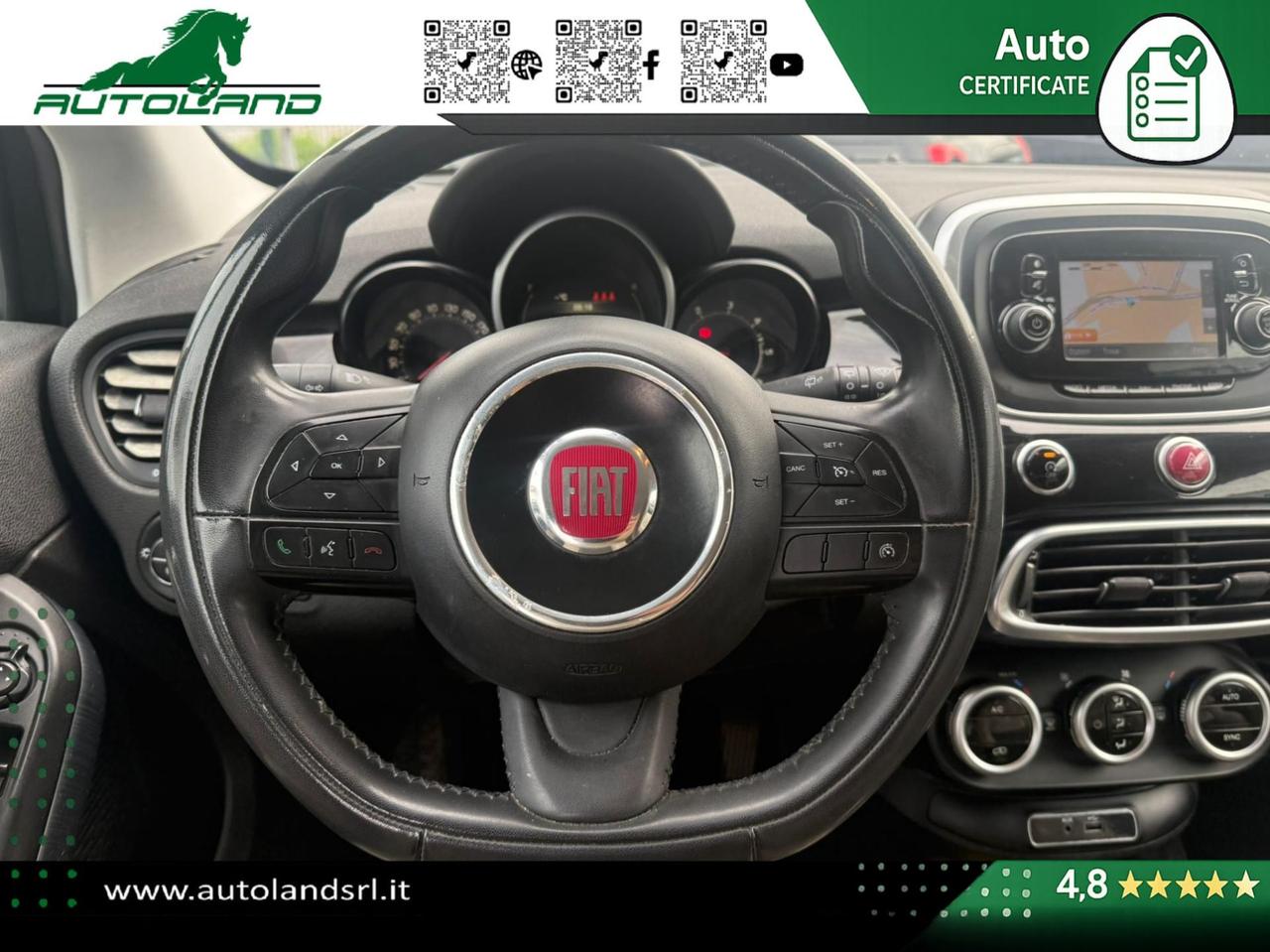 Fiat 500 X 500X 1.6 mjt Pop Star 4x2 115cv