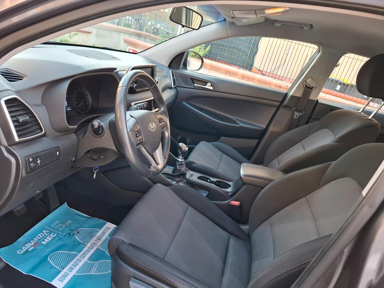 Hyundai Tucson 1.6 Diesel