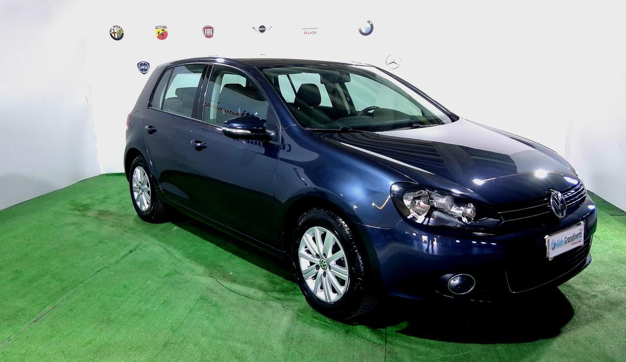VOLKSWAGEN GOLF 6 1.6 TDI COMFORTLINE 105CV