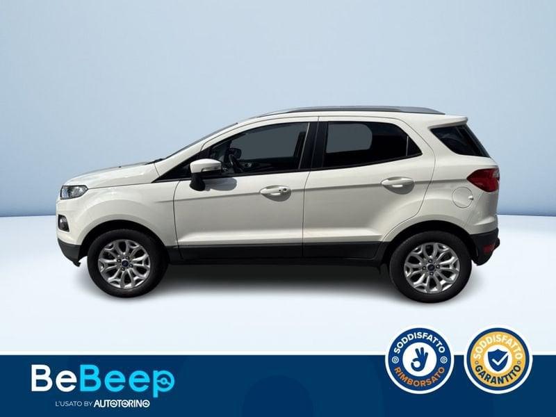 Ford EcoSport 1.0 ECOBOOST PLUS S/RUOT.ESTERNA 125CV