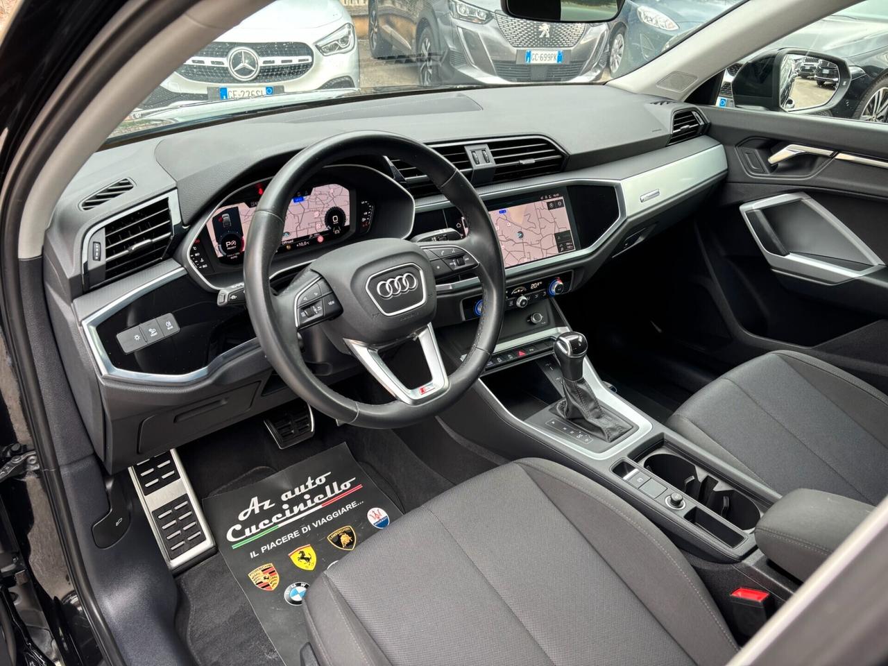 Audi Q3 SPB 35 TDI S tronic 150 CV S-LINE - MY 22