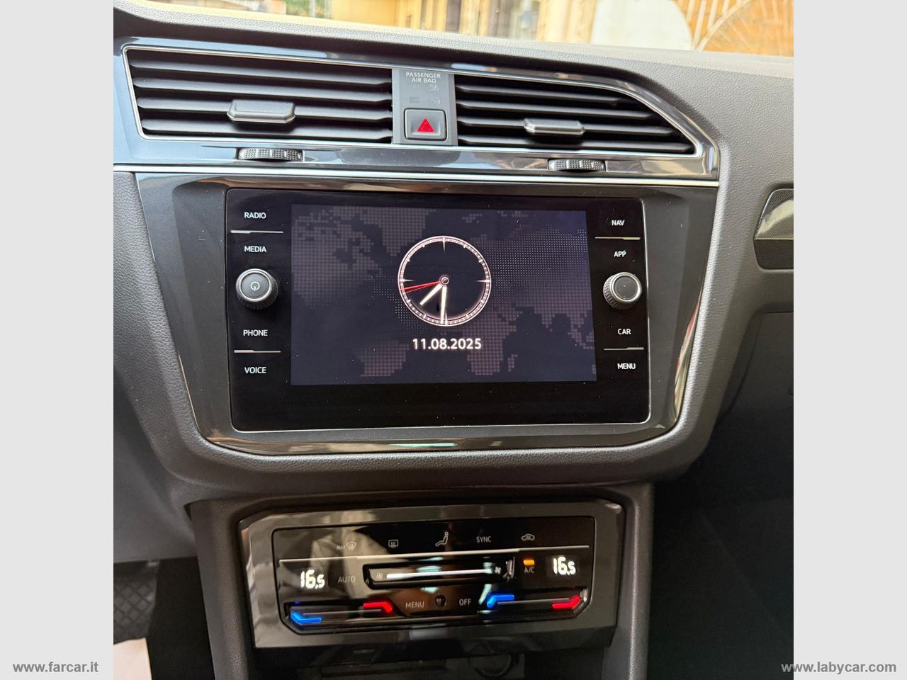 VOLKSWAGEN Tiguan 2.0 TDI 150CV SCR DSG Life NUOVISSIMA