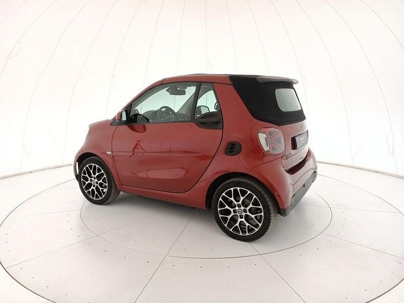 smart fortwo III 2020 Cabrio Cabrio eq Prime 4,6kW