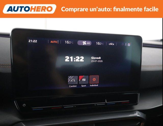 CUPRA Formentor 1.5 TSI DSG