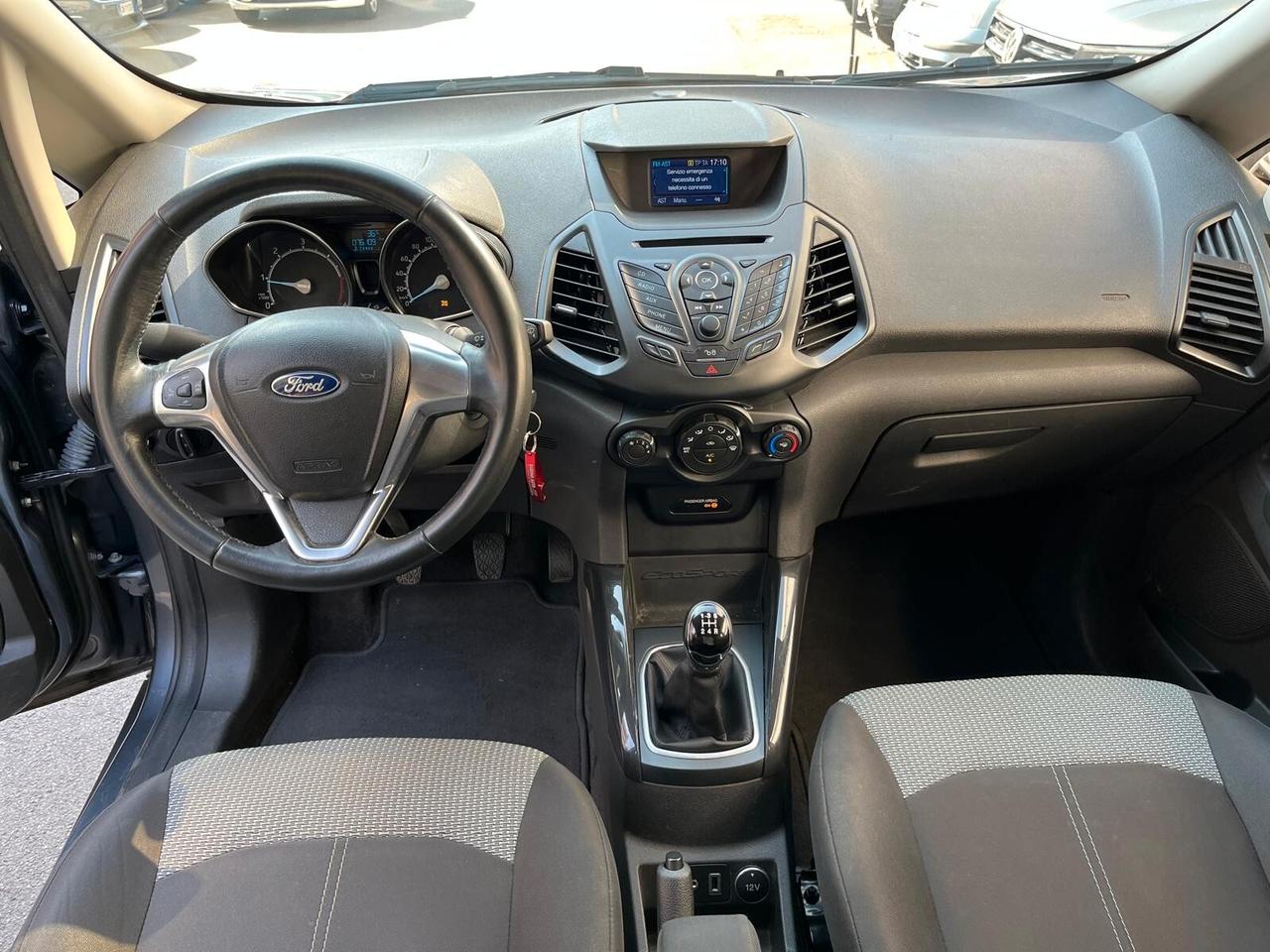 Ford EcoSport 1.5 TDCi 95 CV Plus