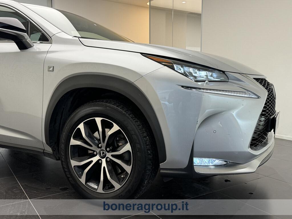 Lexus NX 300 300 2.5 Hybrid F-Sport 4WD CVT