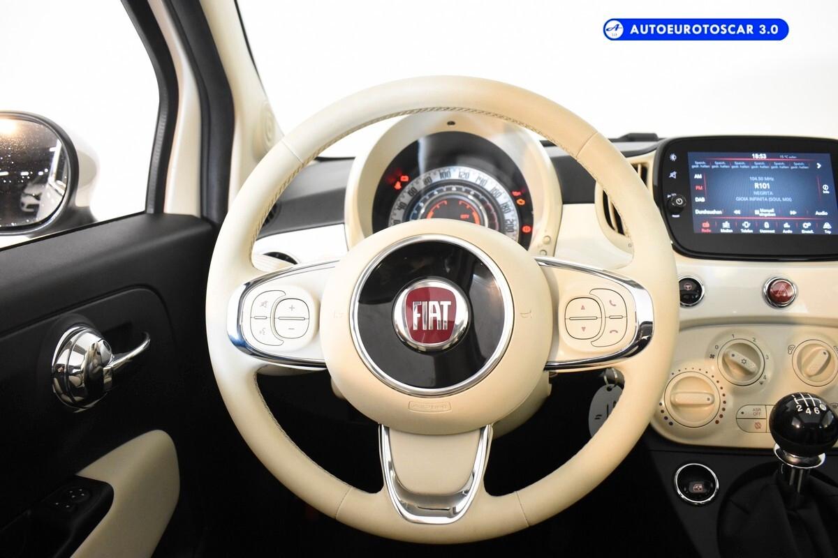Fiat 500 C 1.0 Hybrid Dolcevita