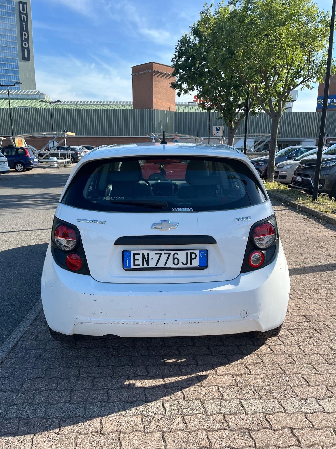 Chevrolet Aveo 1.2 86CV GPL OK NEOPATENTATI