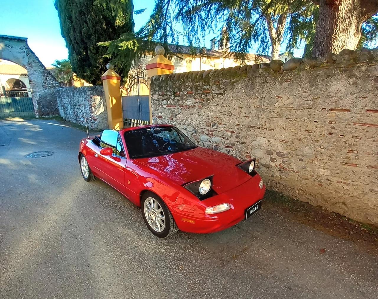 Mazda MX-5 MAZDA MX5 MIATA / ISCRITTA ASI