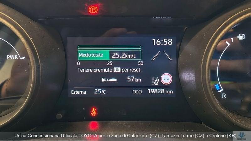 Toyota Yaris 1.5 Hybrid 5 porte Trend