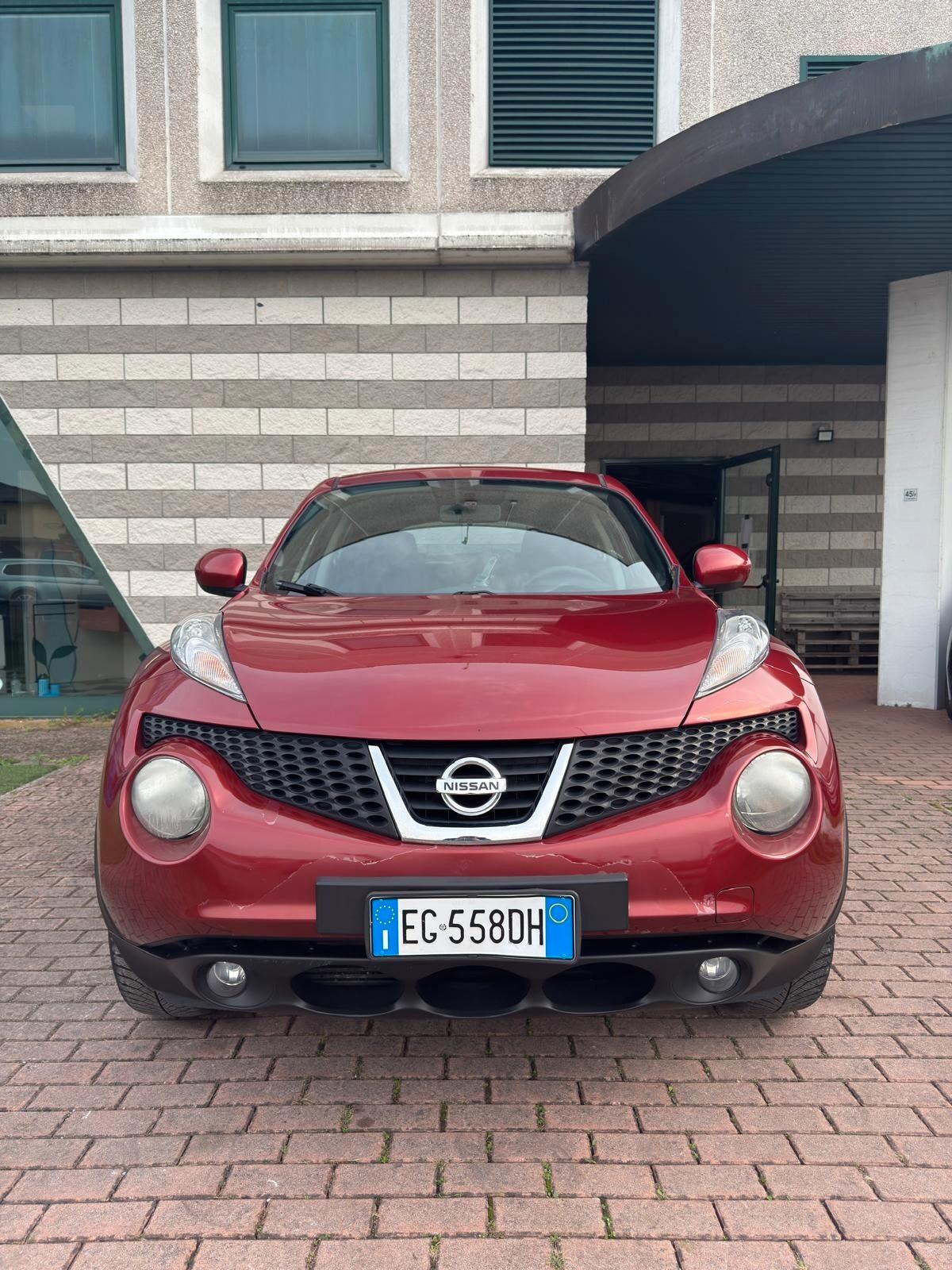 Nissan Juke 1.5 dCi Tekna