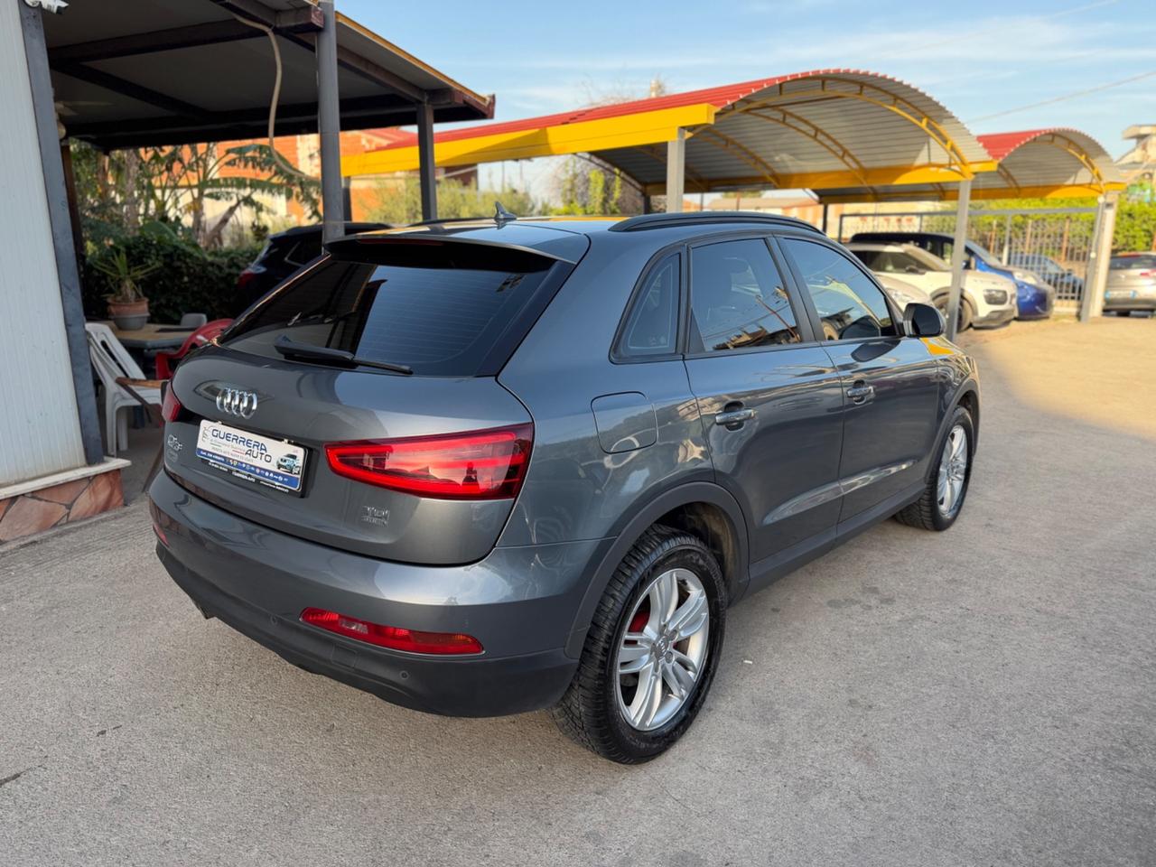 Audi Q3 2.0 TDI Advanced KM CERTIF.