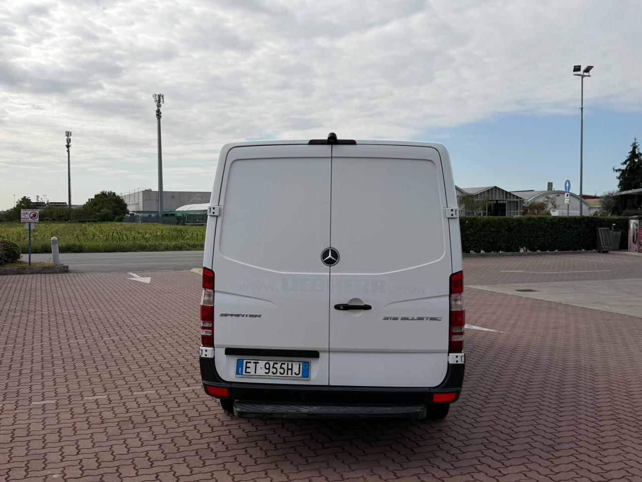 Mercedes-benz Sprinter F43/33 316 CDI TA Furgone Executive