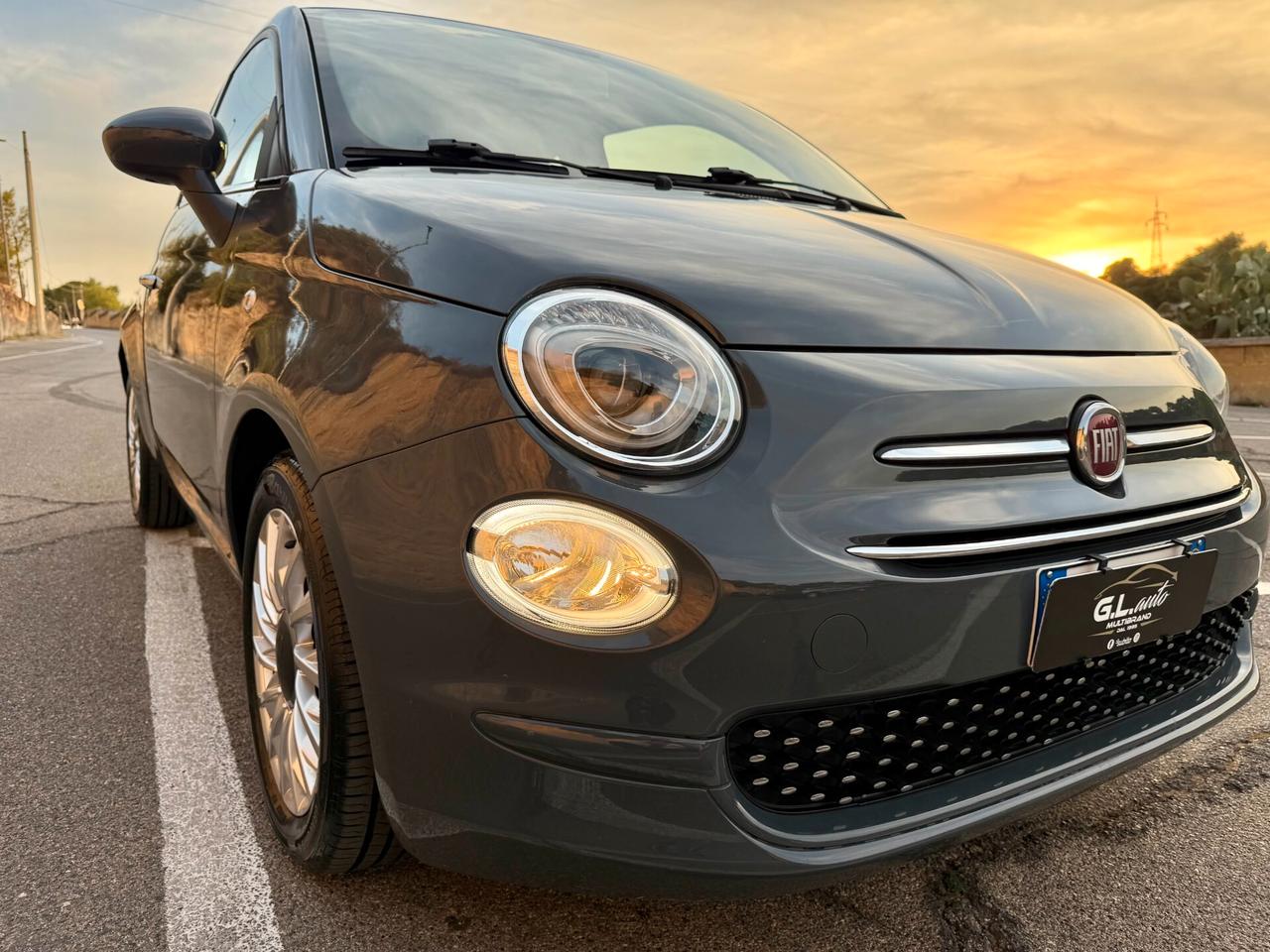 FIAT 500 LOUNGE/1.2 69 CV/CAR PLAY/SOLO 98000 KM