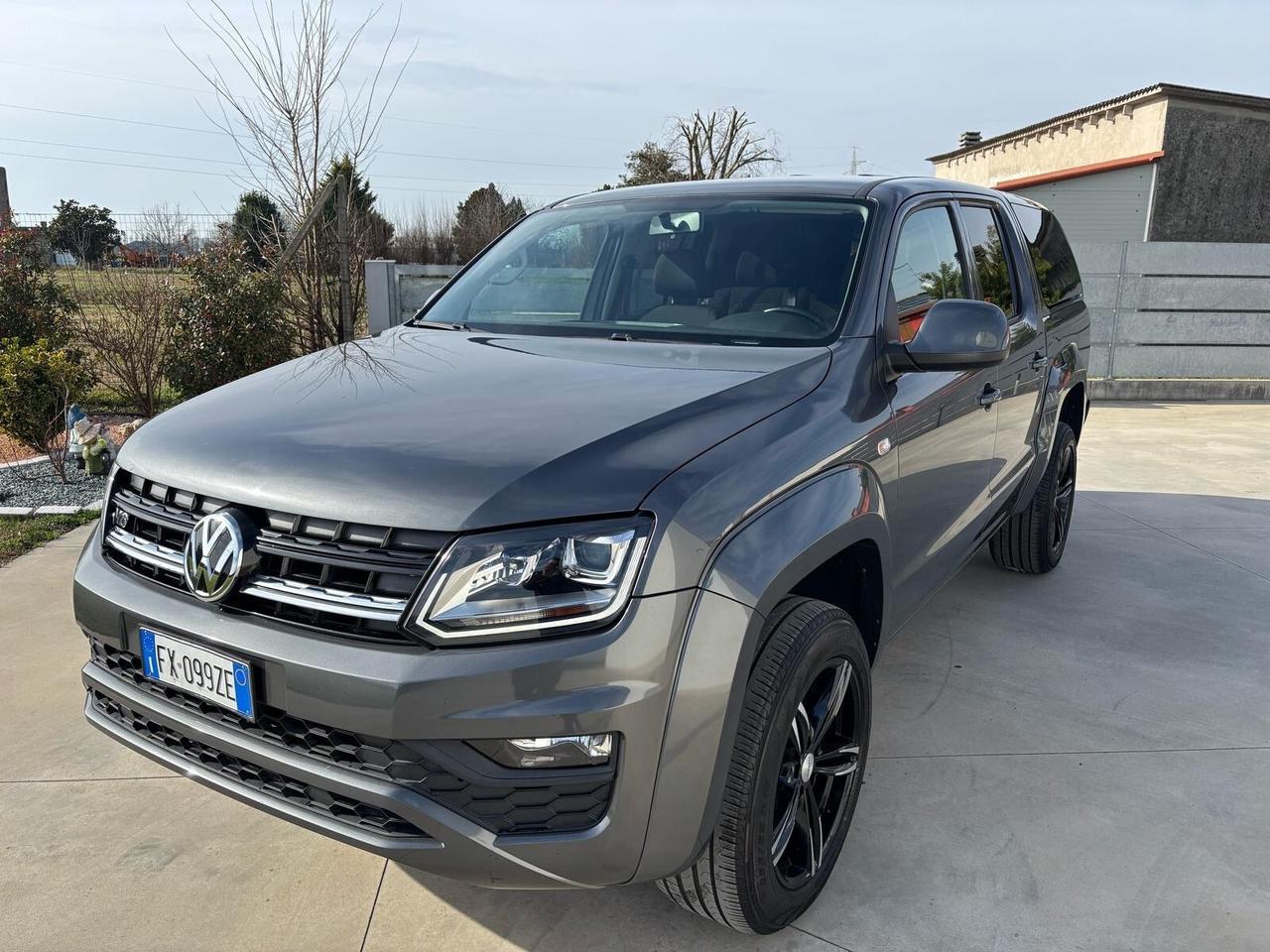 Volkswagen Amarok 3.0 V6 TDI 4MOTION BMT DC Highline