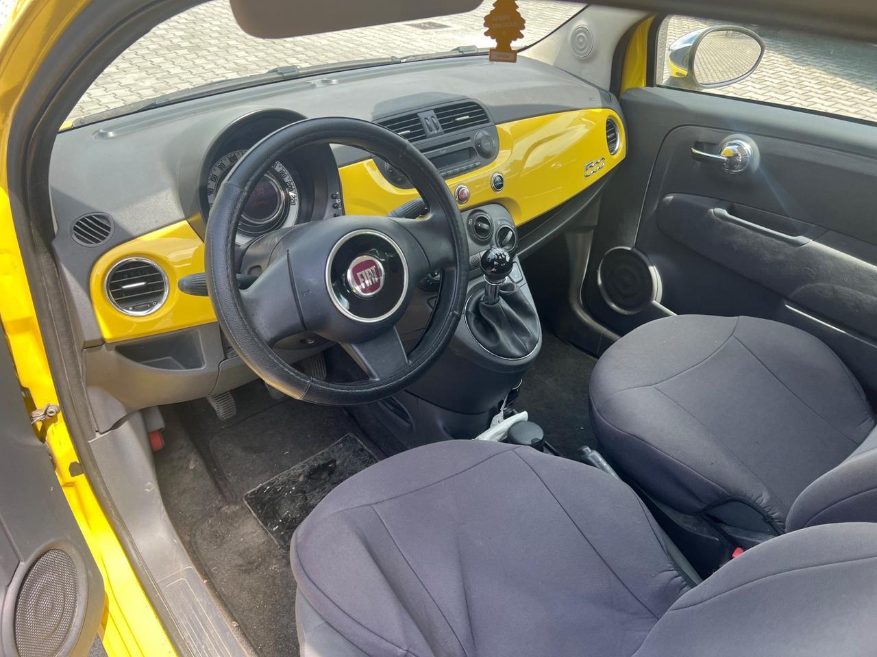 Fiat 500 1.4 16V 100 hp