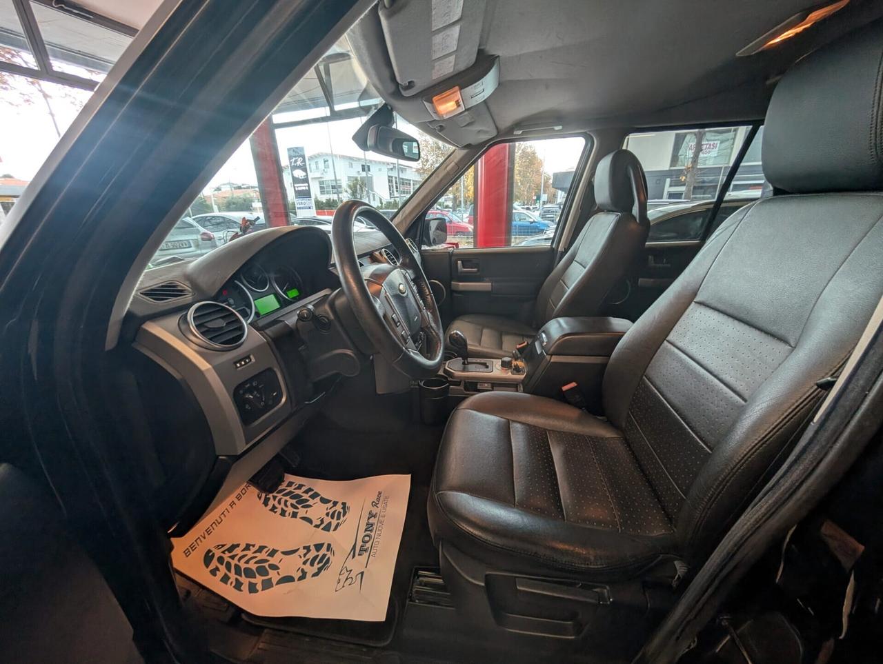 Land Rover Discovery 3 DIESEL SE 7 POSTI