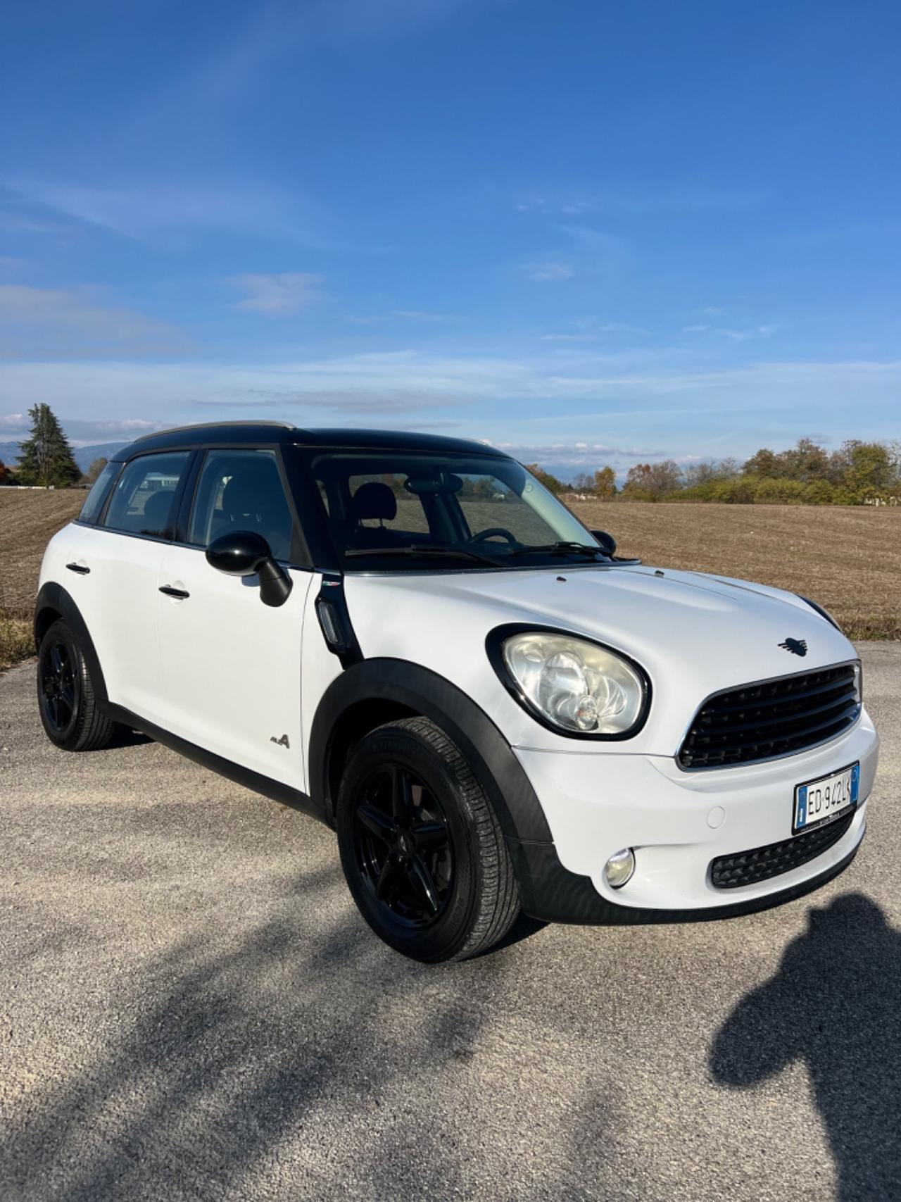 Mini Cooper D Countryman 1.6 ALL4