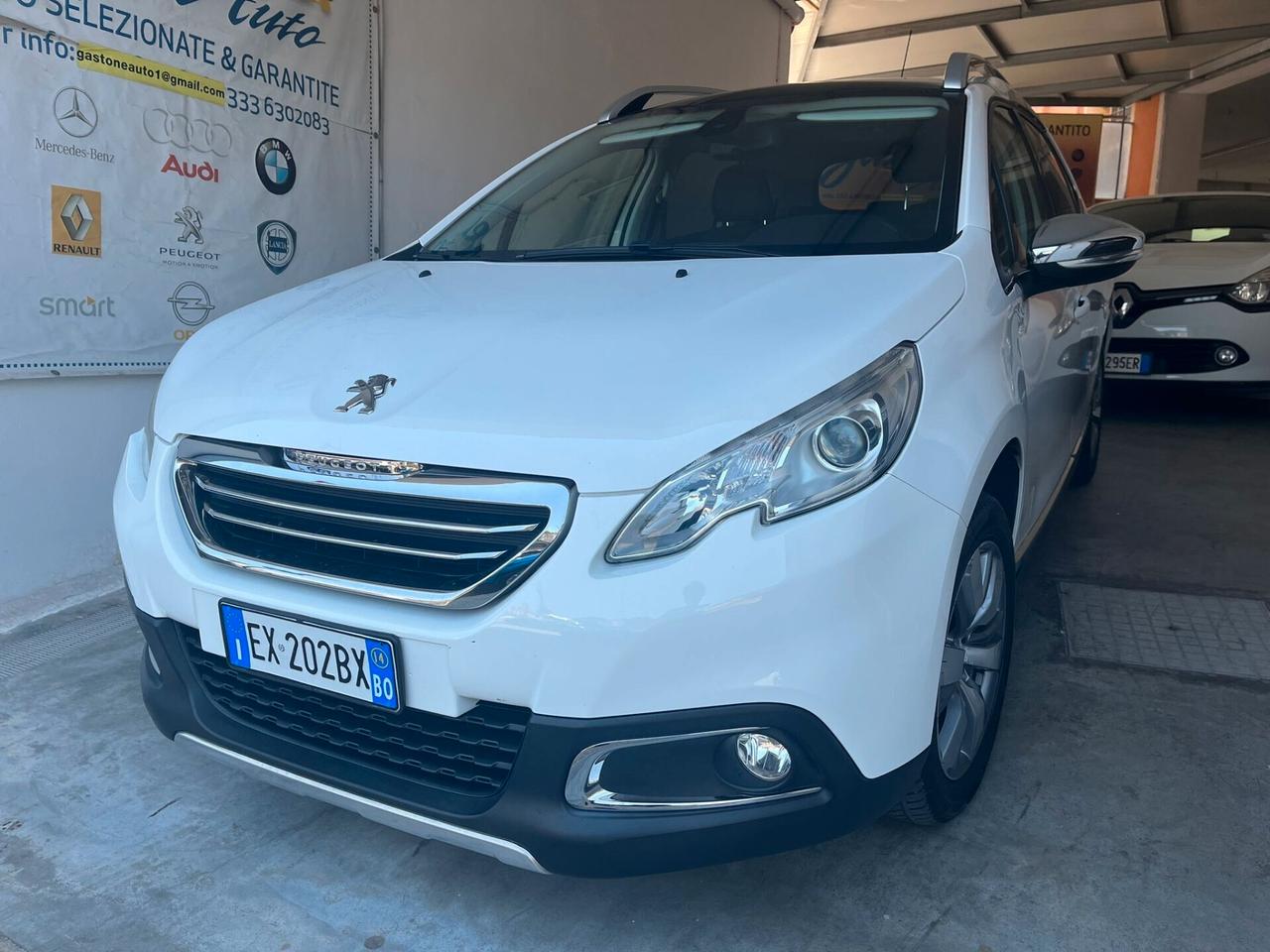 Peugeot 2008 1.6 92 CV ETG6 Allure TETTO