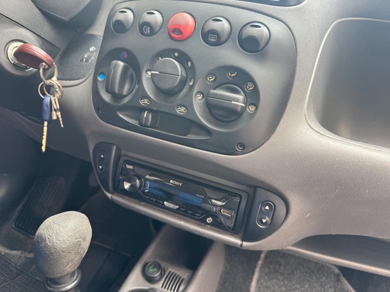 Fiat Seicento 1.1i cat Hobby