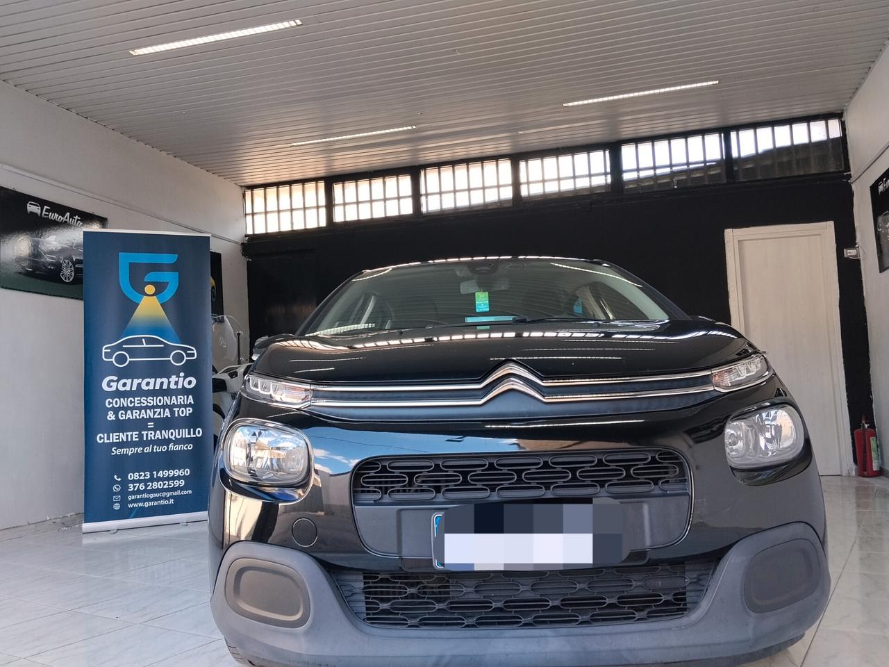 Citroen C3 1.5 Diesel 75 CV 2018 CON GARANZIA