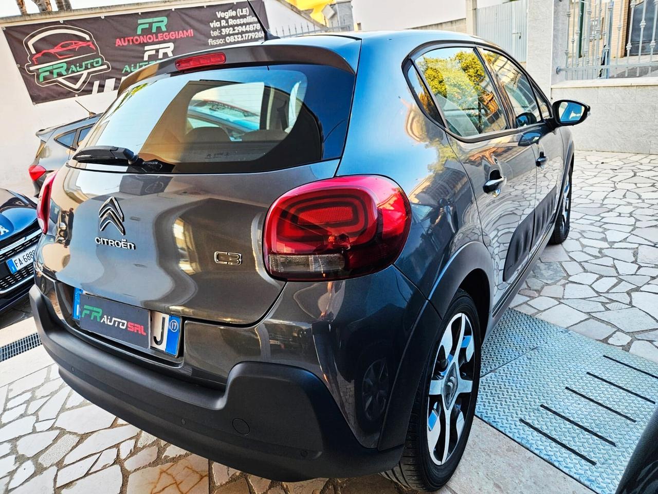 Citroen C3 PureTech 82 Feel Edition NEOPATENTATI