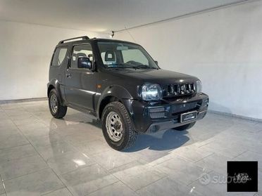 SUZUKI JIMNY 2008 1.3i 16V 85 CV 4WD JLX