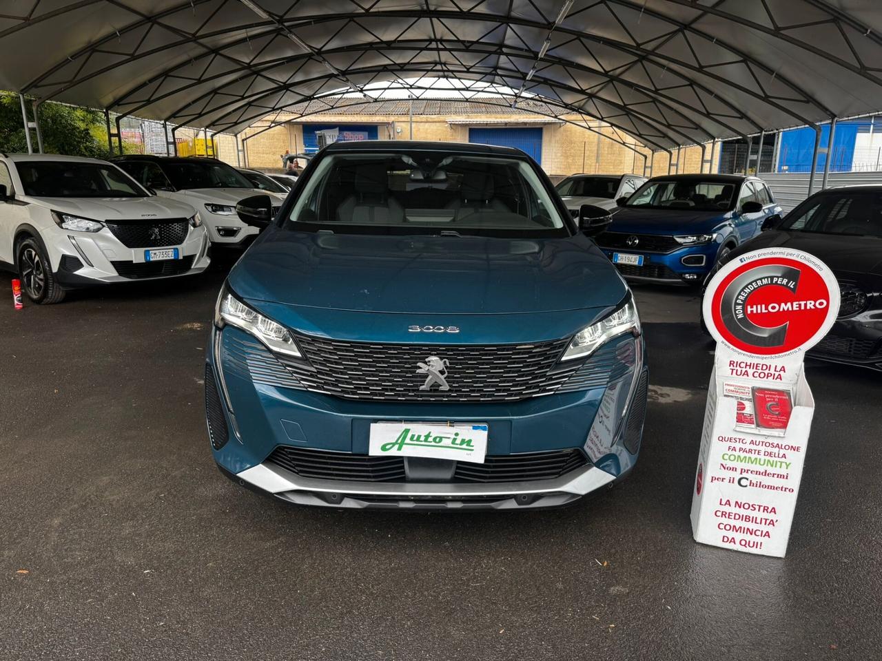 Peugeot 3008 BlueHDi 130 S&S EAT8 Allure