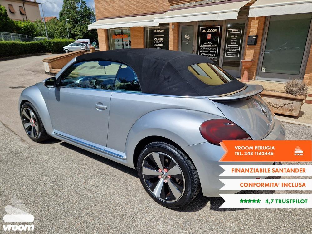 VW Maggiolino NEW BEETLE Cabrio 1.6 TDI Design
