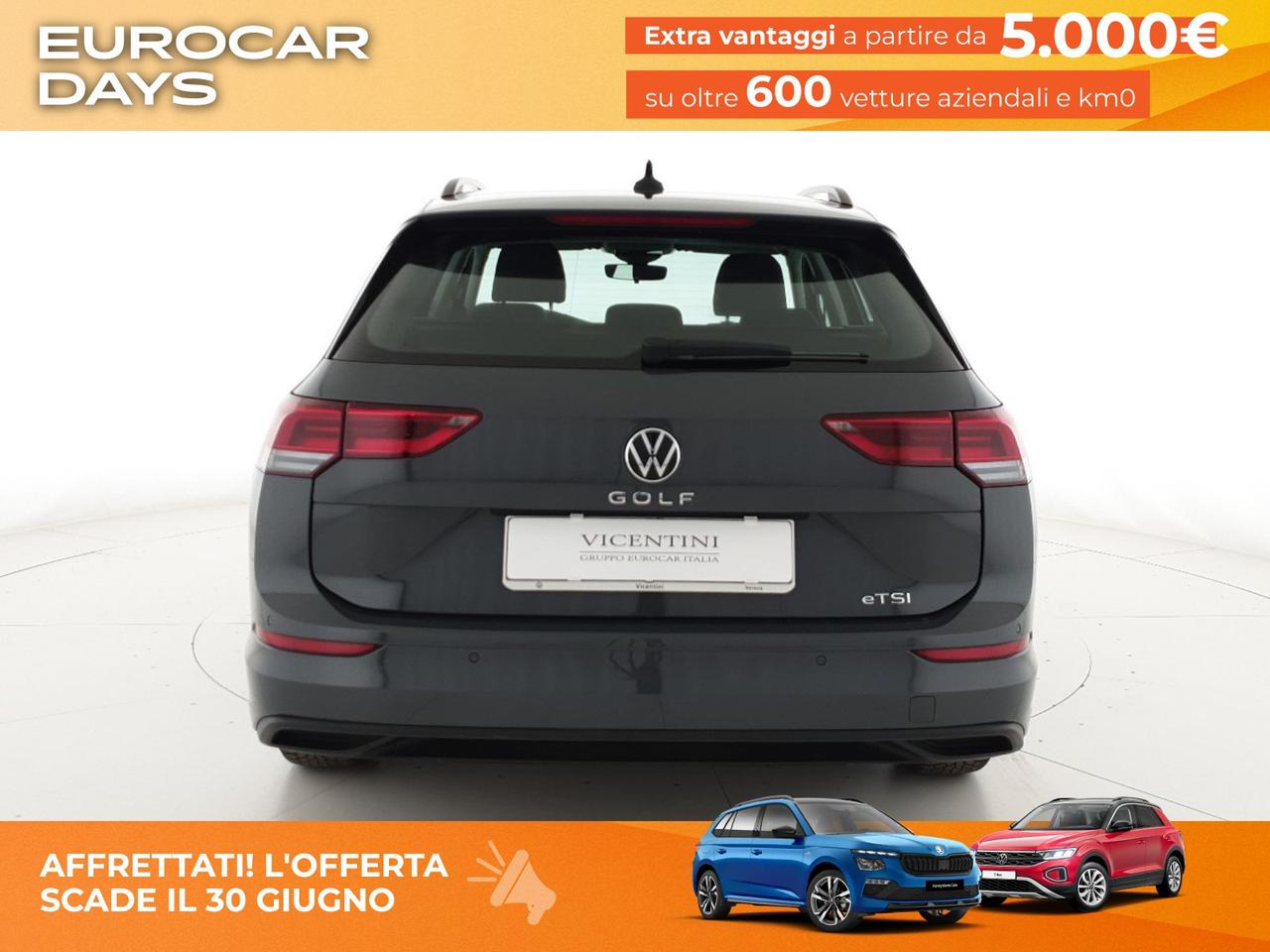 Volkswagen Golf variant 1.5 etsi evo life 130cv dsg