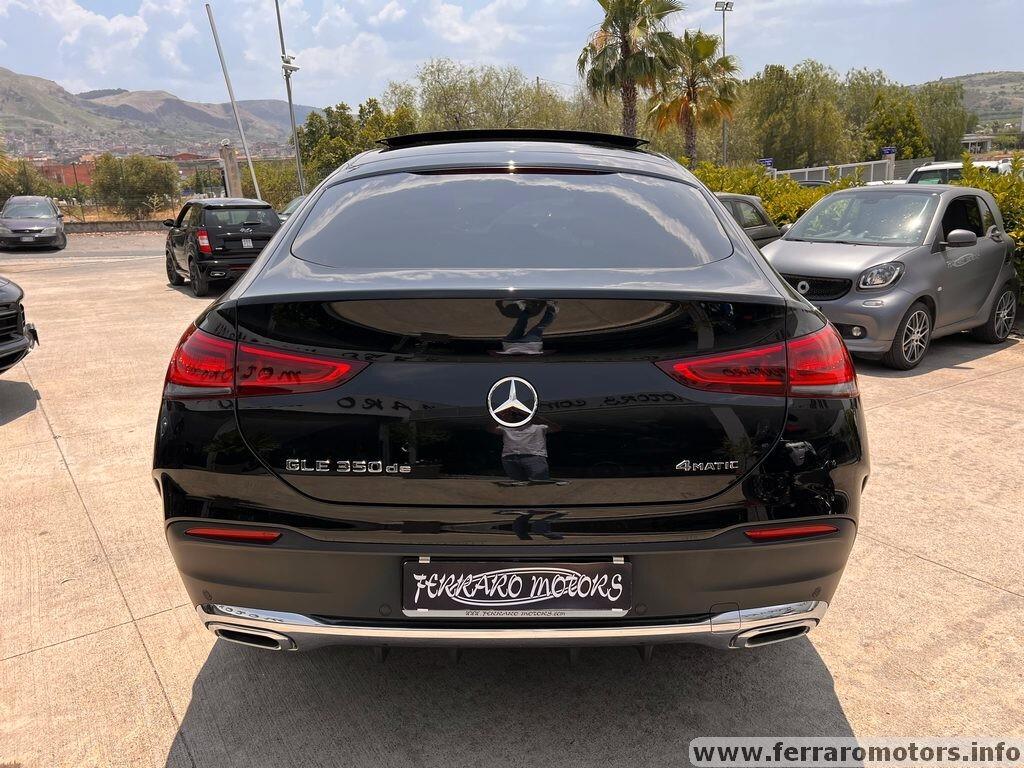 Mercedes GLE 350 de hybrid EQ 4Matic Coupé Premium Pro km0